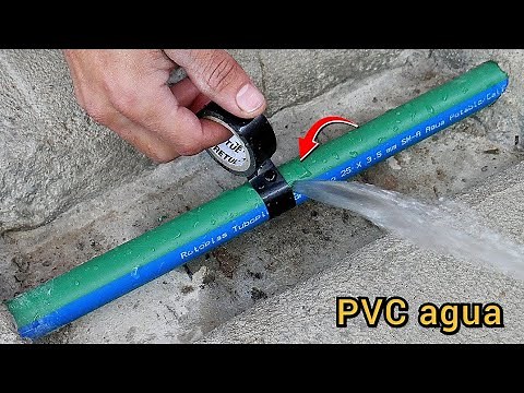 2 ways to repair pipes without turning off the main water! Repair without cutting off the water flow