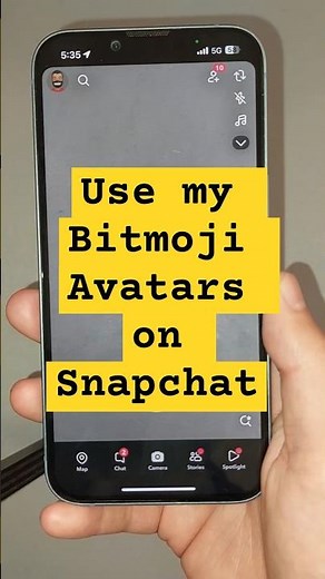 Use my Bitmoji Avatars on Snapchat