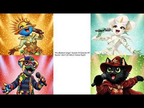 The Masked Singer Podcast Video Of The Week: Season 14 Episode 7: Spoiler Alert Night