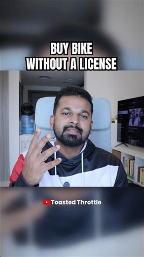 Buy bike without a license in Dubai