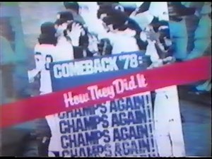 WPIX-"Comeback 78: How The Yankees Did It"