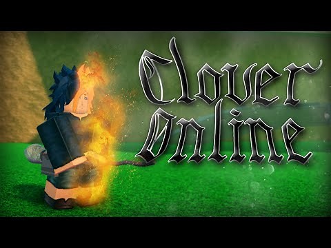 One of the Best Black Clover game on Roblox - Roblox Clover online [Testing]