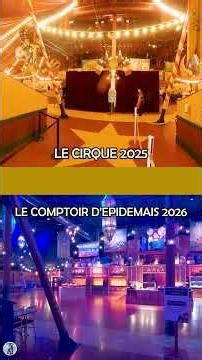 Différence entre le Cirque au Parc Astérix et sa nouvelle version !