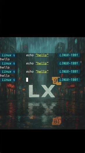 ¿Qué es un comando en Linux? #linux1991 #linux #terminal #comandoslinux #nvim