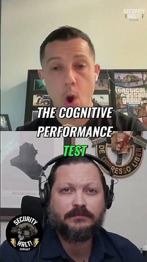 Daniel Pace on Measuring Cognitive Performance After Blasts #shorts