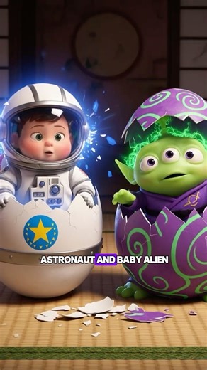 Grandma’s Magical Eggs: Astronaut’s Courage vs Alien’s Betrayal