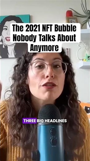 The 2021 NFT Bubble Nobody Talks About Anymore