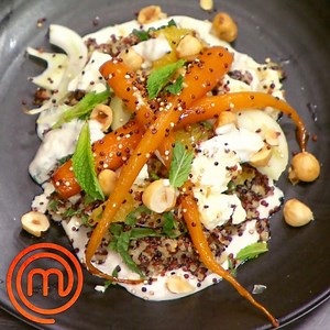 1.2M views · 8.2K reactions | Salad recipe elimination challenge in 30 minutes! 綾 ⏳ | MasterChef World | Facebook