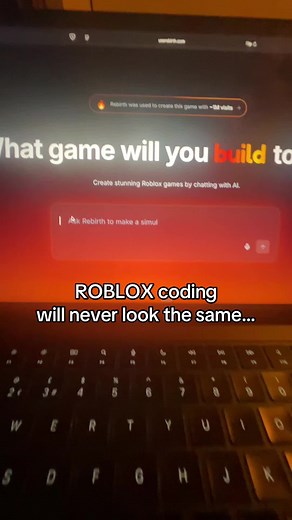 Revolutionary Roblox Coding with AI Technology