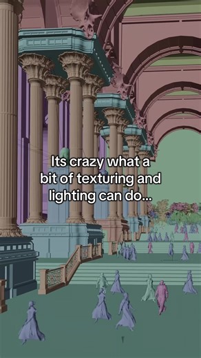 Viewport vs Render breakdown in Blender! #architecturestudent #blender3d #architectureschool #blender #architecture