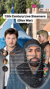 Medieval Live Streamers pt. 25🏰 Diss War has been declared. Fergus managed to: -Mock Gort’s plow game -Insult Gort’s Wife -Disrespect Sir William We will be coming back, and may even let Gort get a verse. #comedy #medieval #medievaltimes #medievalmemes #sketchcomedy #iglive #livestream #disstrack #diss #drake #kendrick | Sklumper