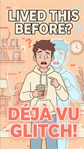 Why You Keep Feeling Déjà Vu 🧠