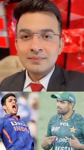 2M views · 10K reactions | Cricketer #ShubmanGill Better Than #BabarAzam ? How Indians Started an Unlikely War Against Pakistan on Twitter. #PakistanCricket #TeamIndia #ViratKohli | Shubhankar Mishra | Facebook