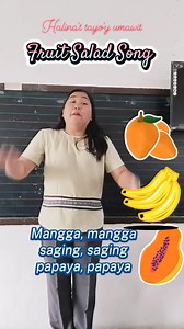 Fruit Salad Song #Energizer #education | Teacher Anne