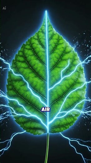 Trees are LITERALLY Electric! ⚡🌳