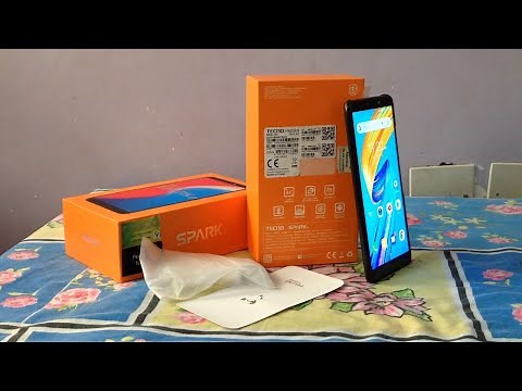 A Brief Review of the Tecno Spark 2(TECNO KA7).