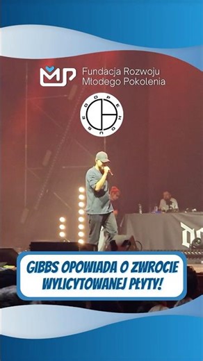 Gibbs znów oddaje diamentową płytę 💿💎 Posłuchaj niezwykłej historii! #shorts