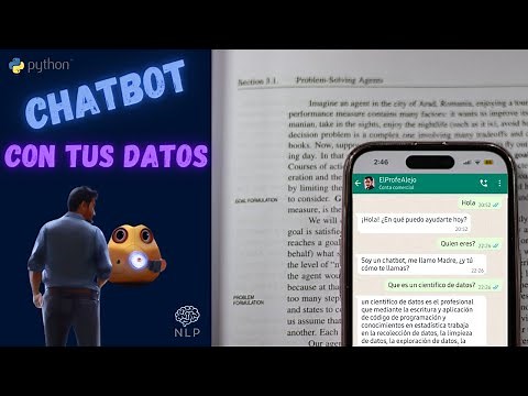 Construye tu propio chatbot con IA y NLP 🤖📲