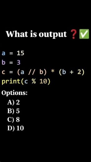 find output everyone quickly #programming #python #coder #kumar_coder
