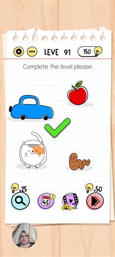 Brain Test level 91 #braintest #games