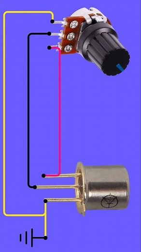 How to Make an Adjustable Current Controller | Transistor 2N3055 & 2N2222 Circuit | DIY