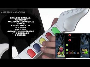 Americanas.com l Mega Drive 4 Guitar Idol com 100 jogos