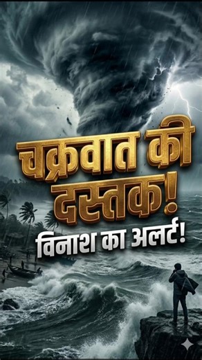 Cyclone: चक्रवात की दस्तक ! Indian Ocean, strong tropical storm #weather #extreme_rain #Heat #short