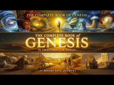 The COMPLETE Book of Genesis in Song | All 50 Chapters, 50 Songs (Epic 3-Hour Biblical Music) 🎵📖✨"