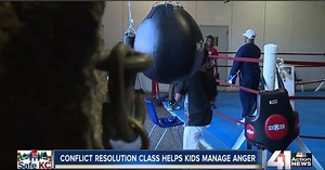 Conflict resolution class helps children manage anger