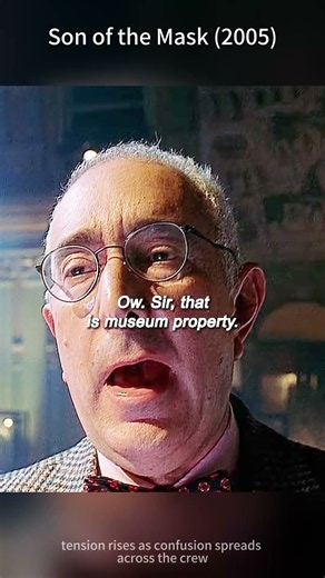 He Went to the Museum for Answers—Then Discovered the Mask Was FAKE! 😱🎭🏛️ | Son of the Mask