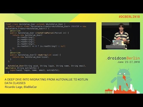 Migrating from Autovalue to Kotlin Data Classes