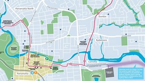 Parramatta light rail