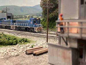 Overview and Operations on Steve Johnson's Union Railroad