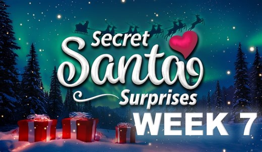 WATCH: All our Secret Santa surprises from week #7 - East Idaho News