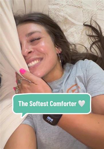 My bed just got a serious upgrade. 🤍 It’s even on Deals For You Days! #TikTokShop #DealsForYouDays
