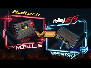 Haltech Rebel VS. Holley Terminator X - Which Budget LS ECU is Best?