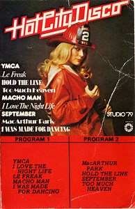 Studio '79 - Hot City Disco