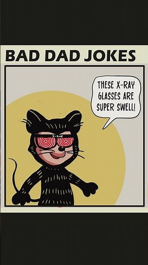 These Corny Dad Jokes Are Actually Genius 🐱 #dadjokes #comedy
