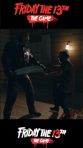 Mitch Gets the “Good Talk” Treatment From Jason Voorhees