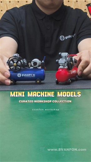 Miniature Pocket Mechanical Models • Exquisite Tiny Replicas • Collectible Desktop Decor & Souvenirs