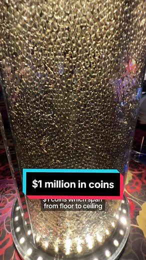 See the Astonishing Sight of One Million Dollars in Coins at Crown Melbourne