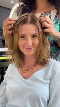 So schön, gelassen und modern ❤️ Gold Kupfer ❤️ ich liebe es bei ihr❤️#friseur #haircut