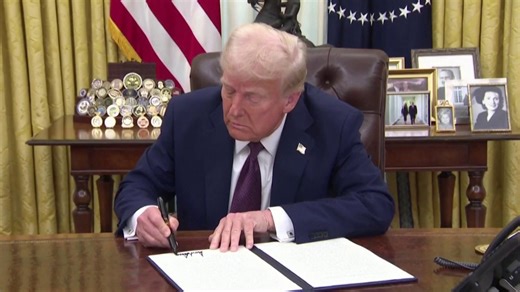 Project 2025 presidency: Trump's actions mirror far-right playbook