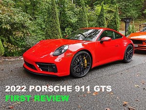 2022 Porsche 911 GTS First Drive Review