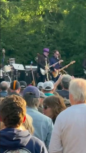 Pump It Up - Elvis Costello Live at The Woodland Park Zoo in Seattle, Washington 6/12/2025