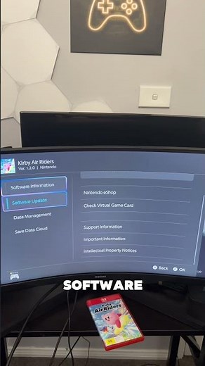 The Hidden Nintendo Switch 2 Game Card Menu