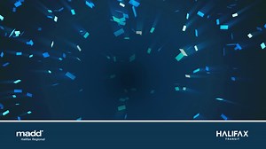 Bring in the New Year with Halifax Transit! 🎉 Enjoy free service on Dec. 31, starting at 6 p.m. in support of @MaddHalifax. ✨ Over 40 bus routes & the Alderney Ferry will also offer extended service hours. To learn more, visit: halifax.ca/transit-nye | Halifax Regional Municipality