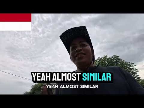 I Tried Speaking Different Languages in Bali 🇮🇩