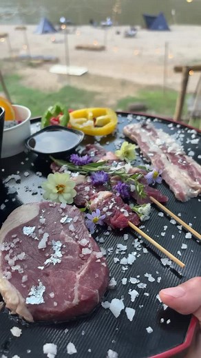 ออกมาชิลกัญ #หาดเชียงราย #camponthebeach #เชียงราย #camper