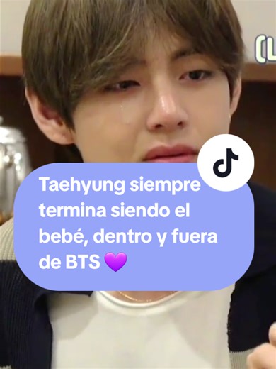 Taehyung: El Bebé de BTS y Sus Momentos Cómicos
